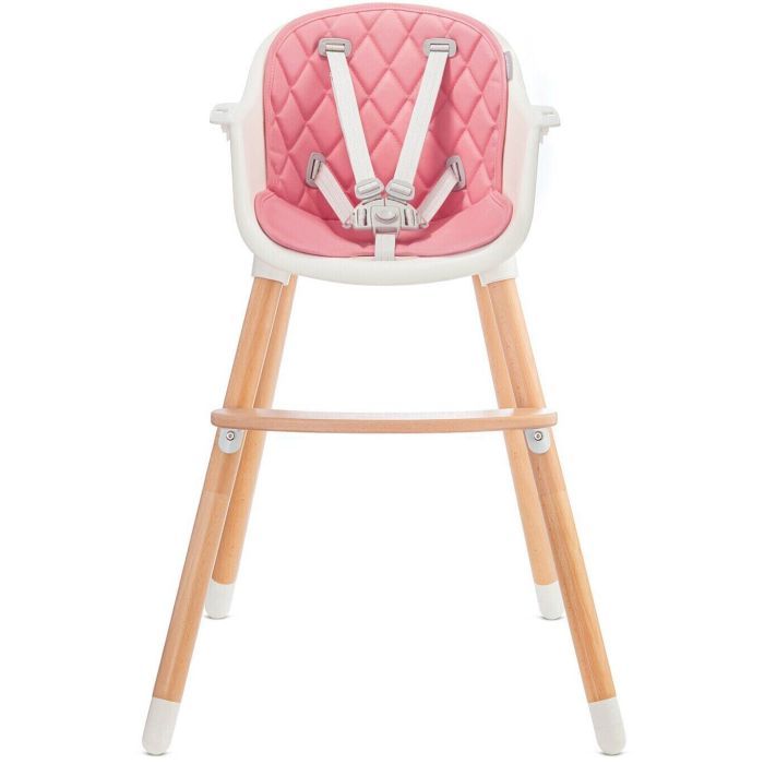 Стілець для годування Kinderkraft Sienna Gray (5902533915125) зображення 3