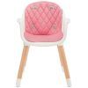 Стульчик для кормления Kinderkraft Sienna Pink (5902533915132) изображение 8