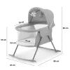 Кроватка Kinderkraft качели Lovi Beige 3 в 1 (5902533913527) изображение 11