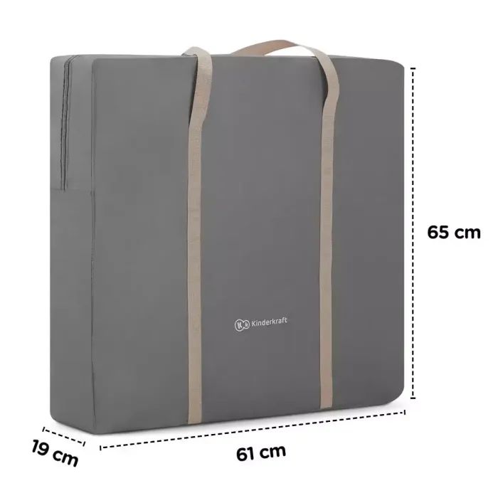 Кроватка Kinderkraft качели Lovi Grey 3 в 1 (5902533913503) изображение 12