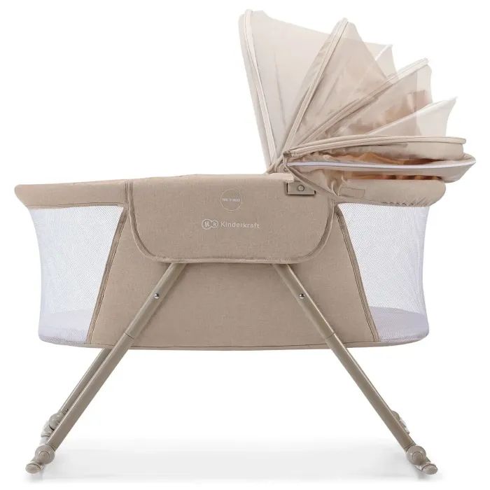 Кроватка Kinderkraft качели Lovi Grey 3 в 1 (5902533913503) изображение 2