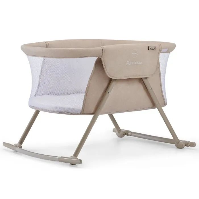 Кроватка Kinderkraft качели Lovi Grey 3 в 1 (5902533913503) изображение 3