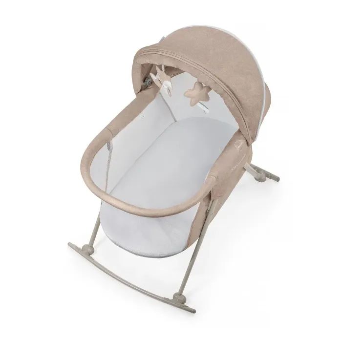 Кроватка Kinderkraft качели Lovi Grey 3 в 1 (5902533913503) изображение 4