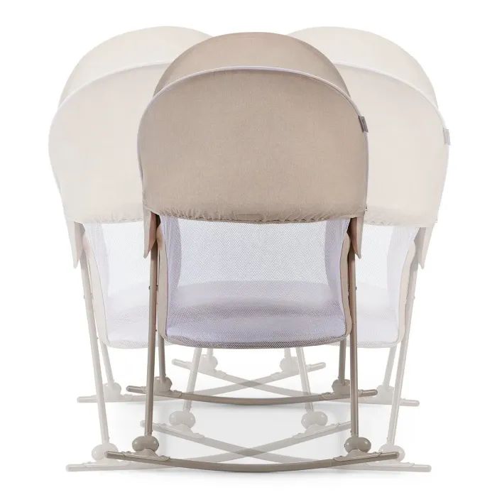 Кроватка Kinderkraft качели Lovi Grey 3 в 1 (5902533913503) изображение 5