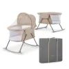 Кроватка Kinderkraft качели Lovi Beige 3 в 1 (5902533913527) изображение 7