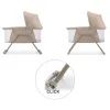 Кроватка Kinderkraft качели Lovi Beige 3 в 1 (5902533913527) изображение 8