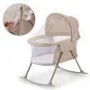 Кроватка Kinderkraft качели Lovi Beige 3 в 1 (5902533913527) изображение 9
