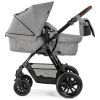 Коляска Kinderkraft 3 в 1 Moov Gray Melange (KKWMOOVGRYM0NC) (5902533915019) зображення 12