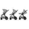 Коляска Kinderkraft 3 в 1 Moov Gray Melange (KKWMOOVGRYM0NC) (5902533915019) зображення 3