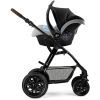 Коляска Kinderkraft 3 в 1 Moov Gray Melange (KKWMOOVGRYM0NC) (5902533915019) зображення 4