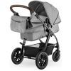 Коляска Kinderkraft 3 в 1 Moov Gray Melange (KKWMOOVGRYM0NC) (5902533915019) зображення 5