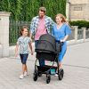 Коляска Kinderkraft 3 в 1 Moov Gray Melange (KKWMOOVGRYM0NC) (5902533915019) зображення 6