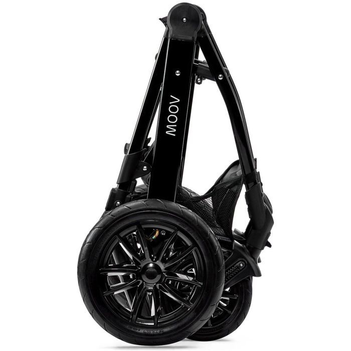 Коляска Kinderkraft 3 в 1 Moov Gray Melange (KKWMOOVGRYM0NC) (5902533915019) зображення 8