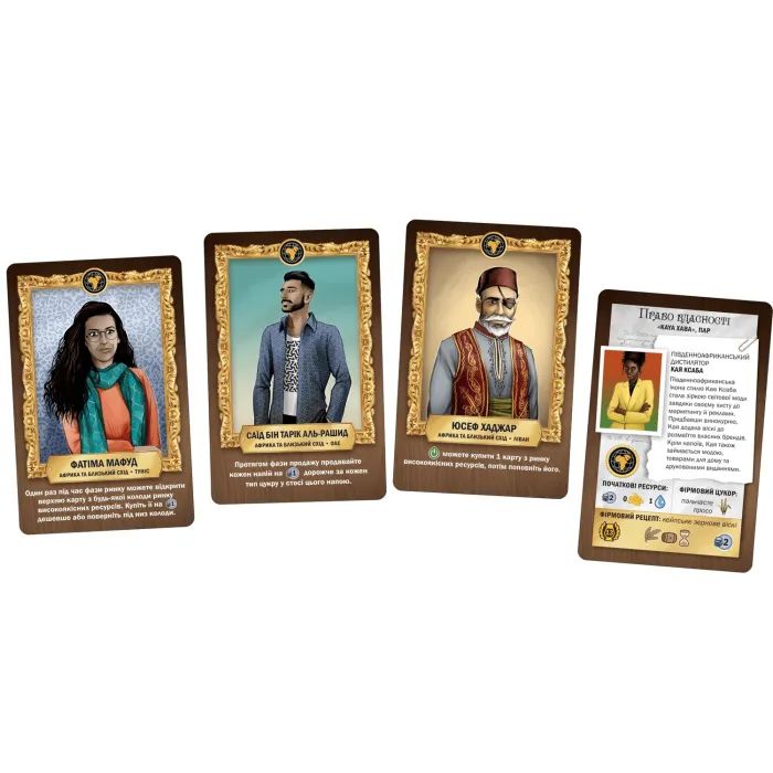 Настольная игра Geekach Games Distilled. Африка и Ближний Восток (Distilled: Africa & Middle East) (GKCH066AM) изображение 5