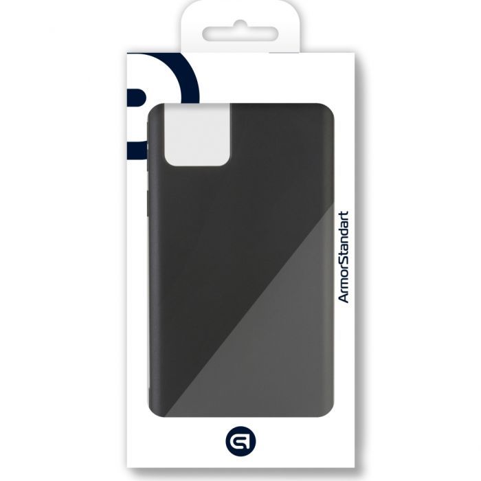 Чехол для мобильного телефона Armorstandart Matte Slim Fit Motorola E13 Black (ARM66141) изображение 2