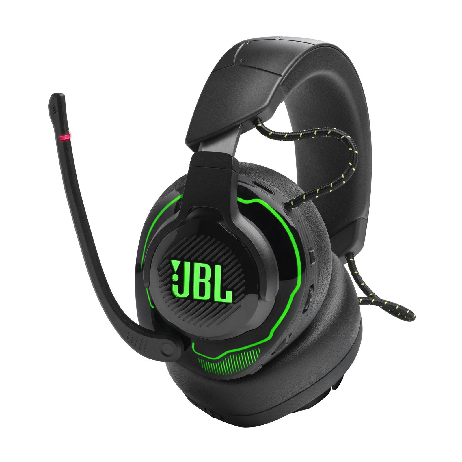 Навушники JBL Quantum 910X Wireless for Xbox Black (JBLQ910XWLBLKGRN) зображення 11