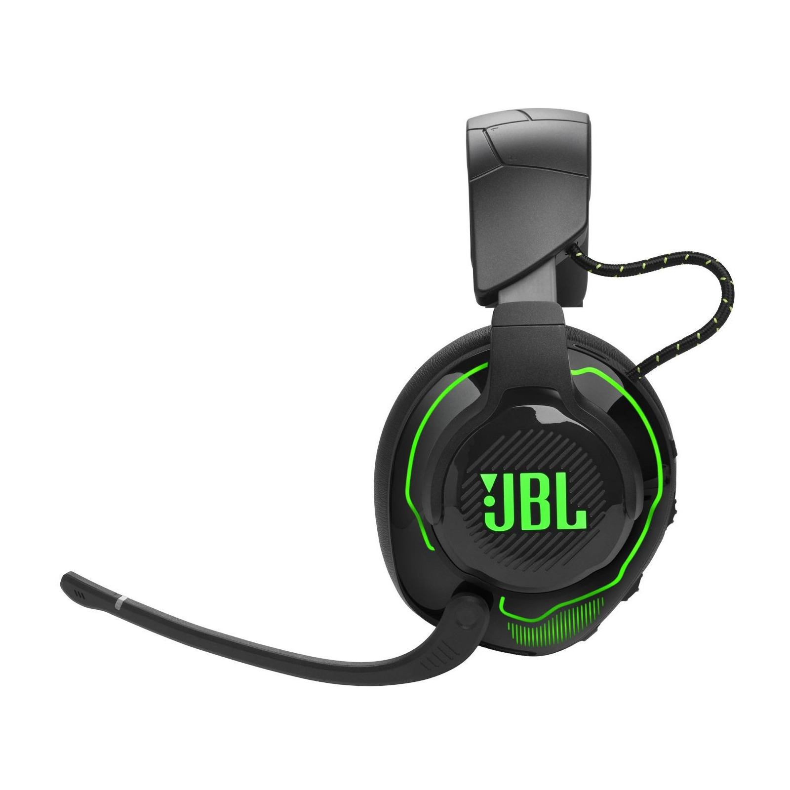 Навушники JBL Quantum 910X Wireless for Xbox Black (JBLQ910XWLBLKGRN) зображення 4