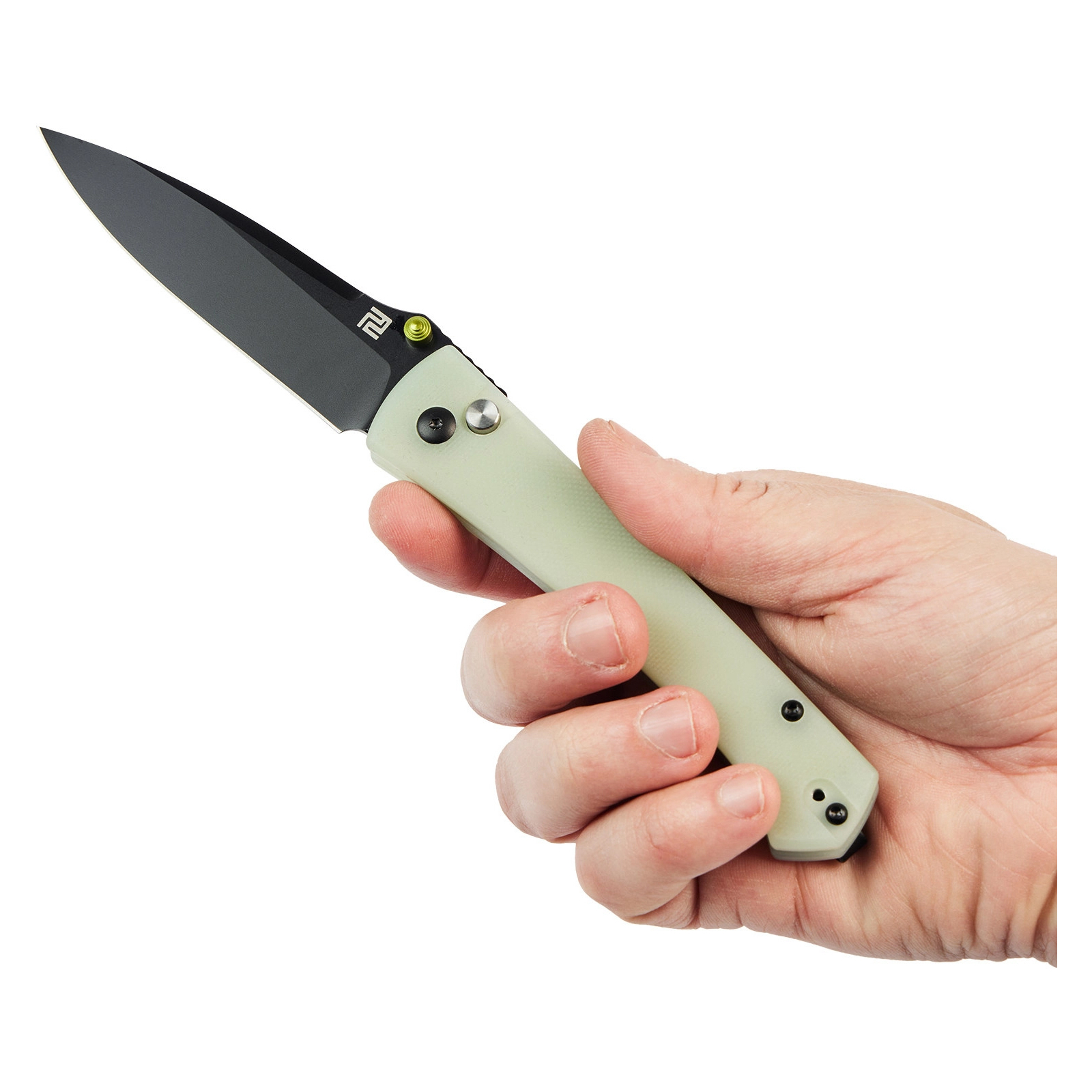 Нож Artisan Andromeda AR-RPM9 Steel G10 Olive (1856P-BNTG) изображение 4