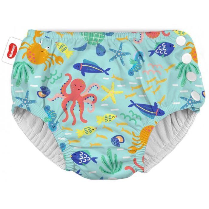 Підгузки Huggies Little Swimmers Розмір 5-6 багаторазові для плавання 1 шт (5029053583068) зображення 3