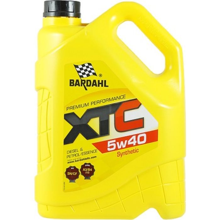 Моторное масло BARDAHL XTC 5W40 60л (36164)