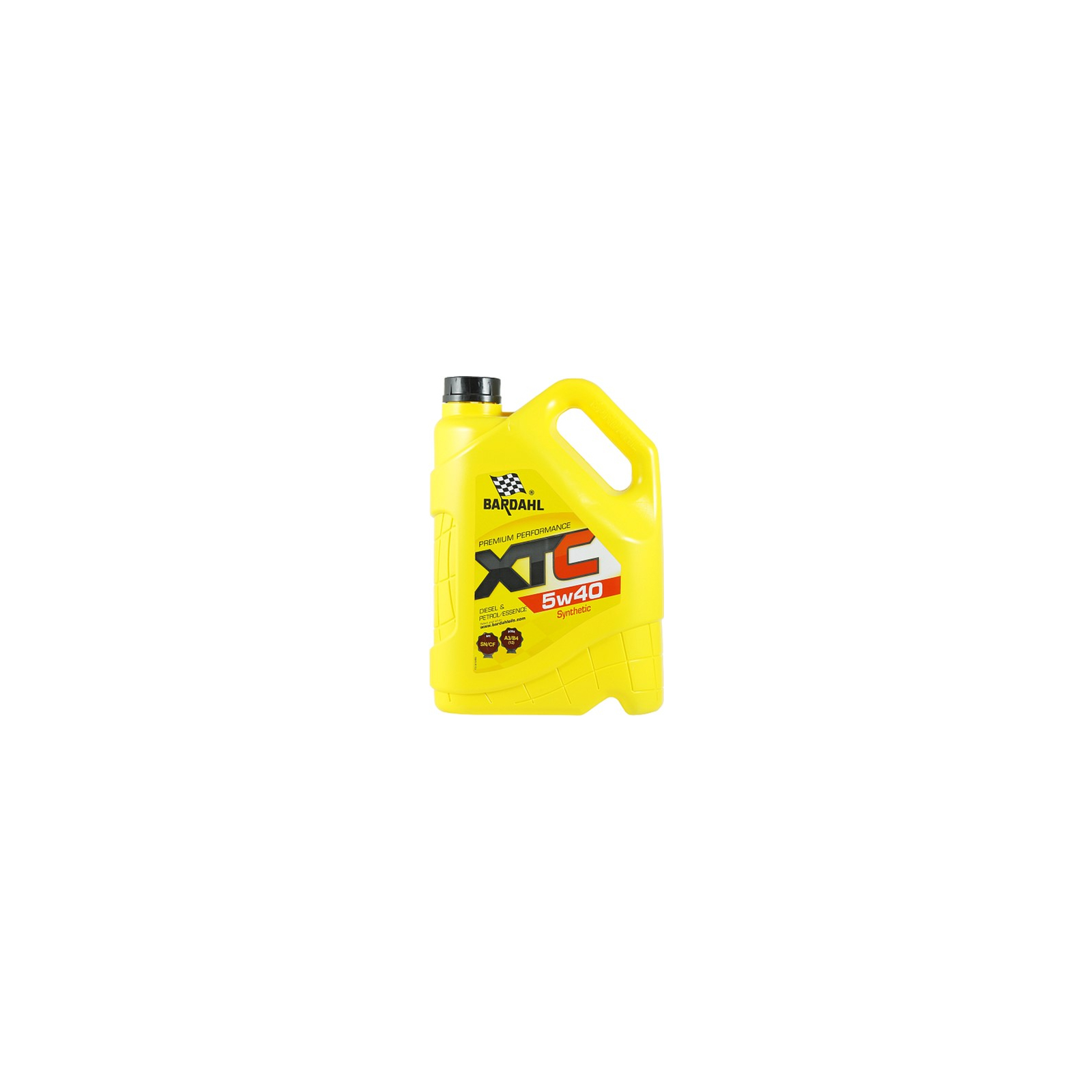 Моторное масло BARDAHL XTC 5W40 1л (36161)