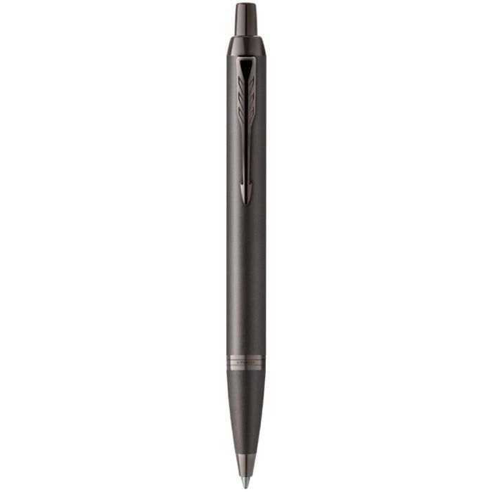 Ручка шариковая Parker IM 17 Professionals Monochrome Titanium BP (28 032)