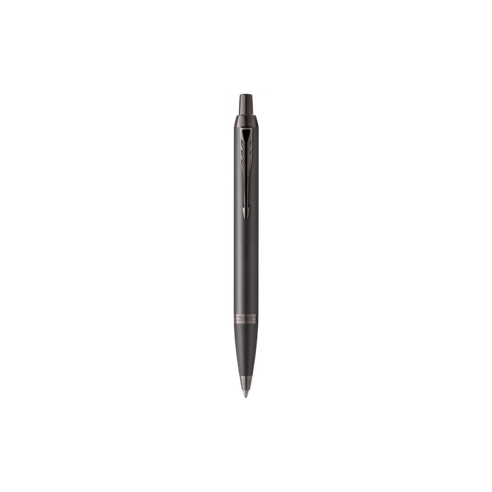 Ручка шариковая Parker IM 17 Professionals Monochrome Titanium BP (28 032)
