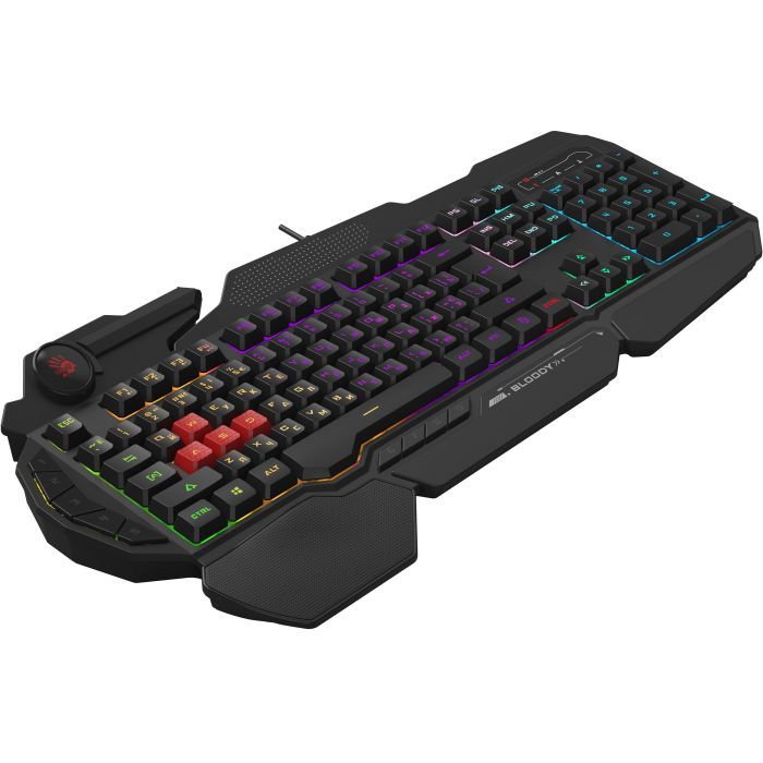 Клавиатура A4Tech Bloody B310N USB Black (Bloody B310N Black) изображение 2