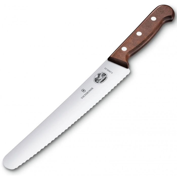 Кухонний ніж Victorinox Wood BreadPastry 22см (5.2930.22G) зображення 2