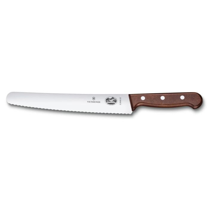 Кухонний ніж Victorinox Wood BreadPastry 22см (5.2930.22G) зображення 3