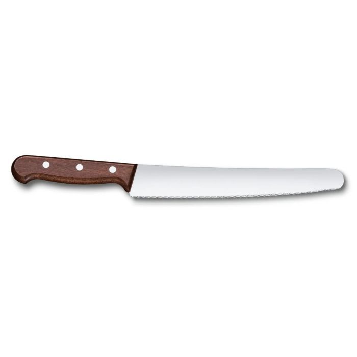 Кухонний ніж Victorinox Wood BreadPastry 22см (5.2930.22G) зображення 4