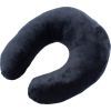 Подушка MirSon для путешествий №8752 Velvet Line 28-0007 Black 50% Memory (2200006348375)