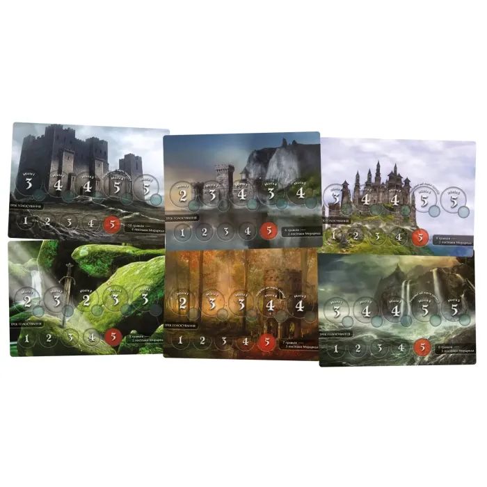Настільна гра Geekach Games Авалон. Класична версія (Avalon) (GKCH099AR) зображення 3
