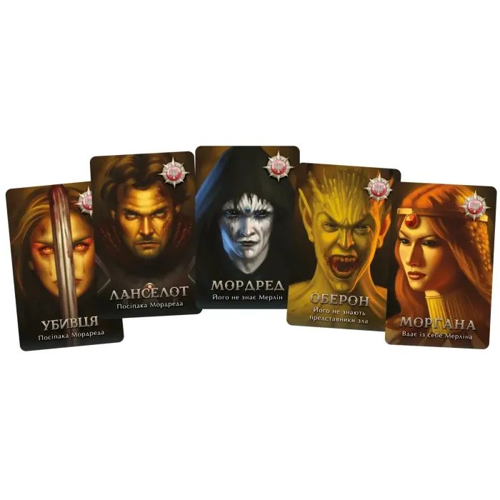 Настільна гра Geekach Games Авалон. Класична версія (Avalon) (GKCH099AR) зображення 4