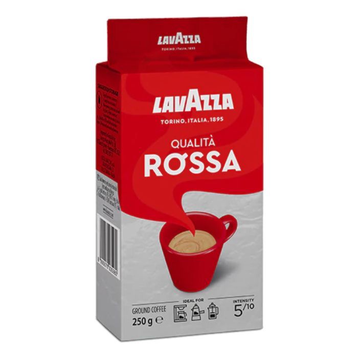 Кофе Lavazza Qualita Rossa молотый 250 г (8000070035980)