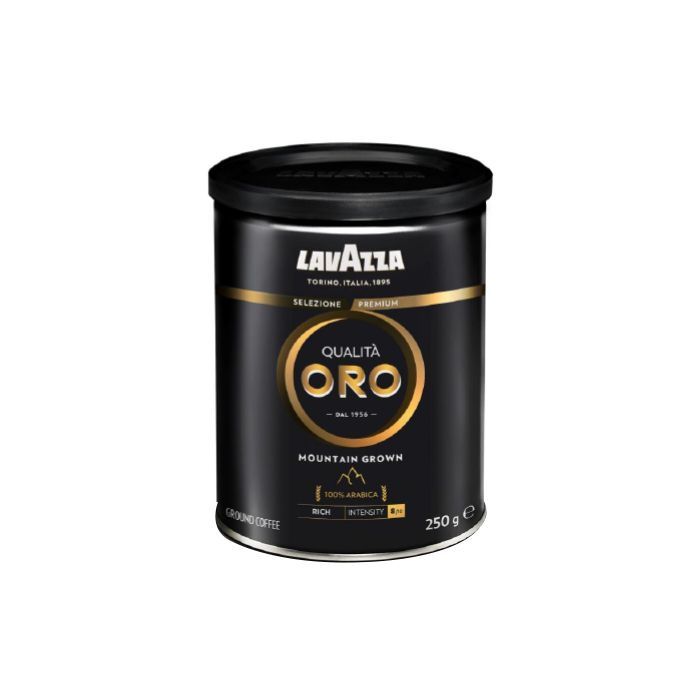 Кофе Lavazza Oro Mountain Grown молотый 250 г ж/б (8000070030107)