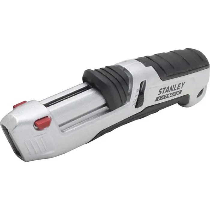 Нож монтажный Stanley Tri-Slide Premium безопасный с лезвиями (FMHT10367-0) изображение 2