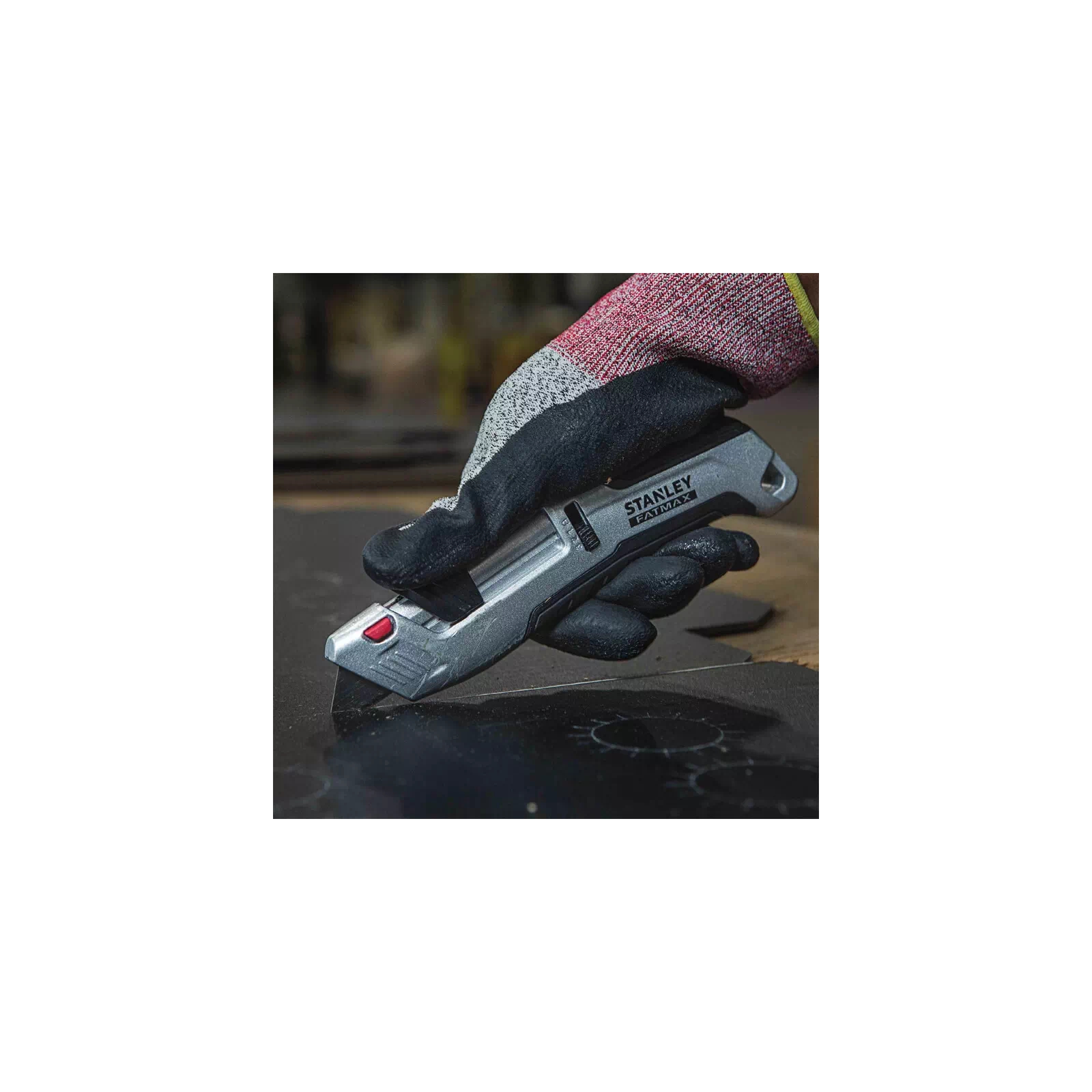 Ніж монтажний Stanley Tri-Slide Premium безпечний із лезами (FMHT10367-0) зображення 4