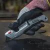 Нож монтажный Stanley Tri-Slide Premium безопасный с лезвиями (FMHT10367-0) изображение 4