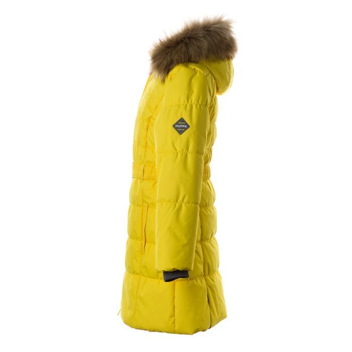 Пальто детское Huppa YACARANDA 12030030 жёлтый 146 (4741632039322) изображение 3