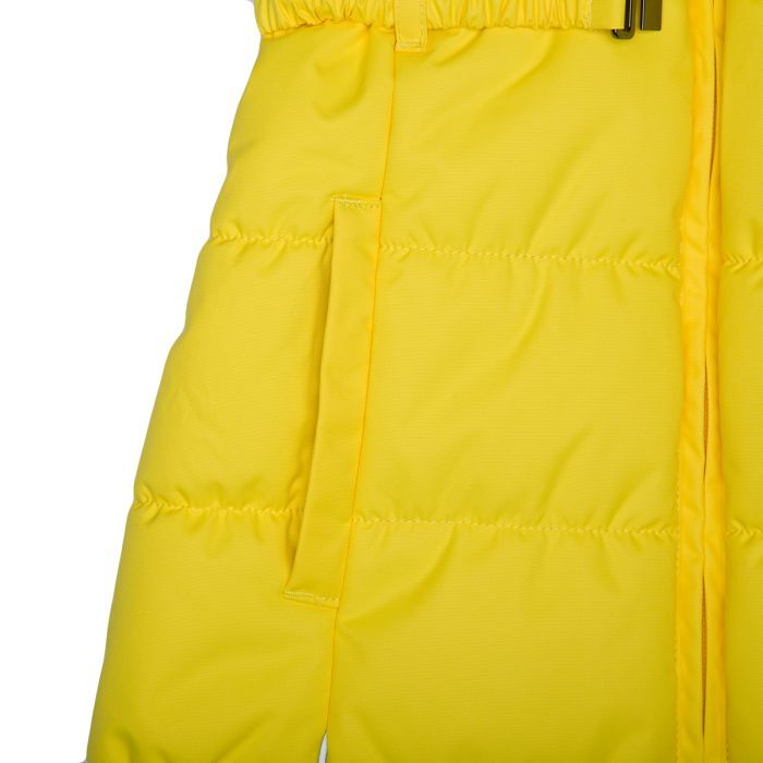 Пальто детское Huppa YACARANDA 12030030 жёлтый 146 (4741632039322) изображение 6
