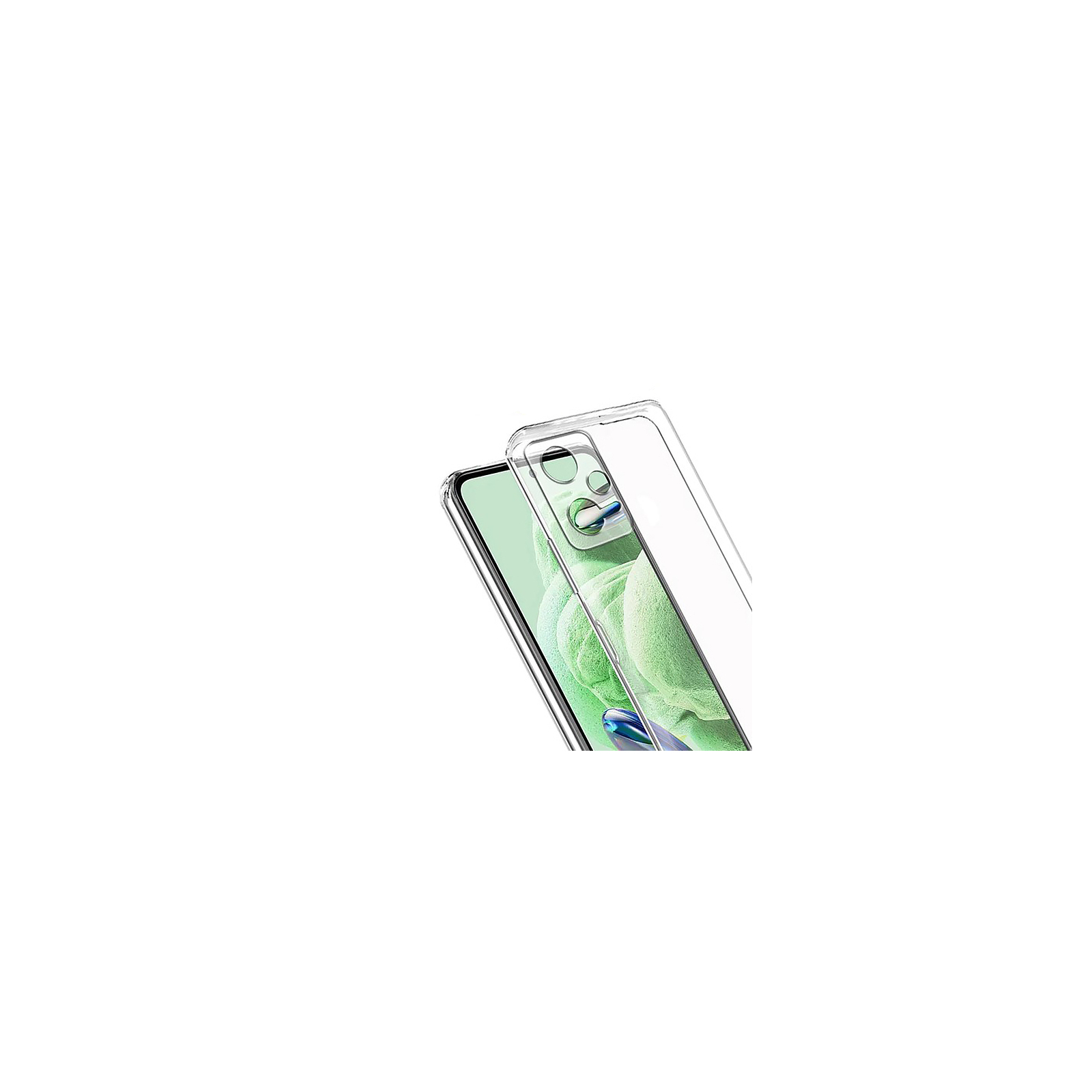 Чохол до мобільного телефона BeCover Xiaomi Redmi Note 12 4G Transparancy (708972) зображення 3