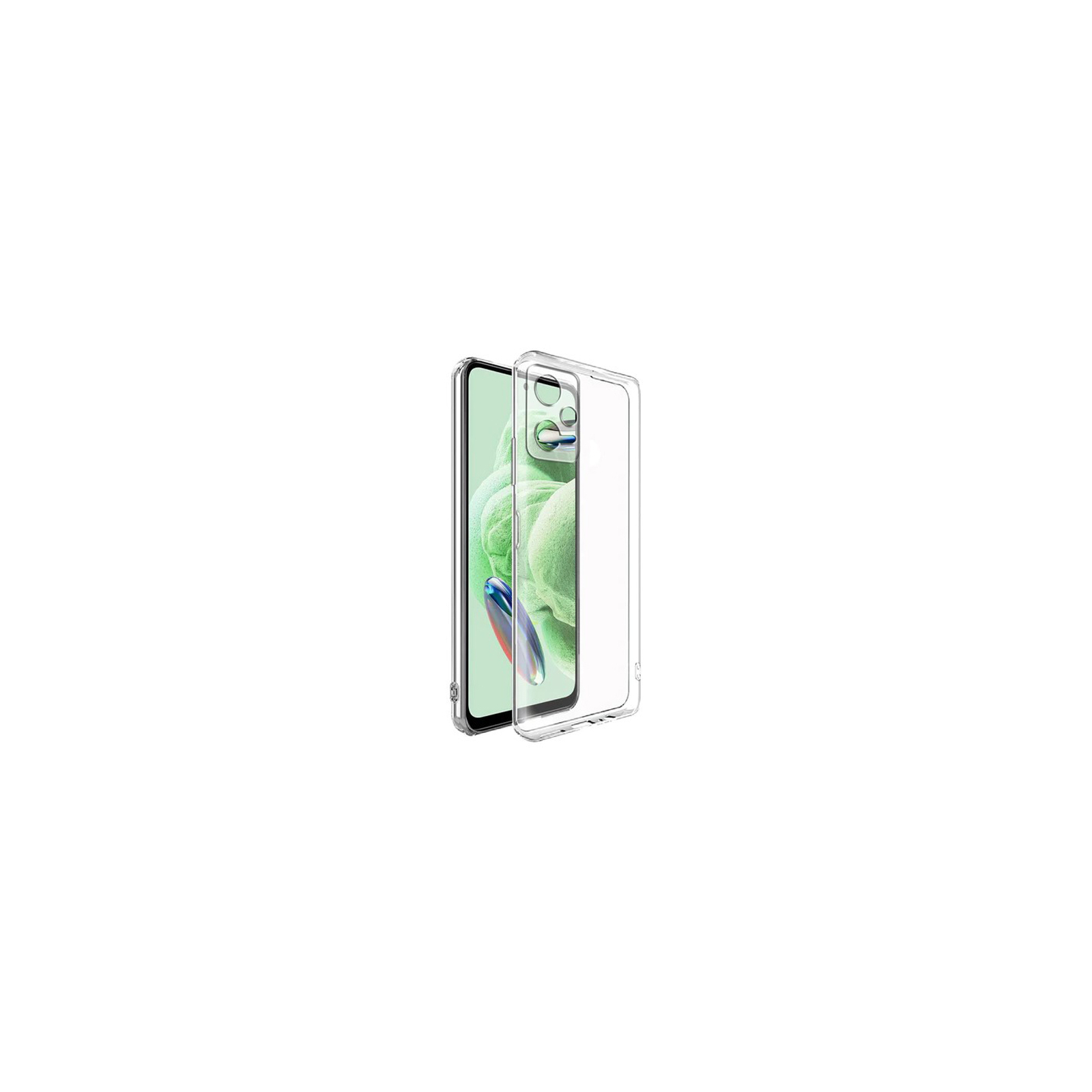 Чехол для мобильного телефона BeCover Xiaomi Redmi Note 12 4G Transparancy (708972) изображение 7