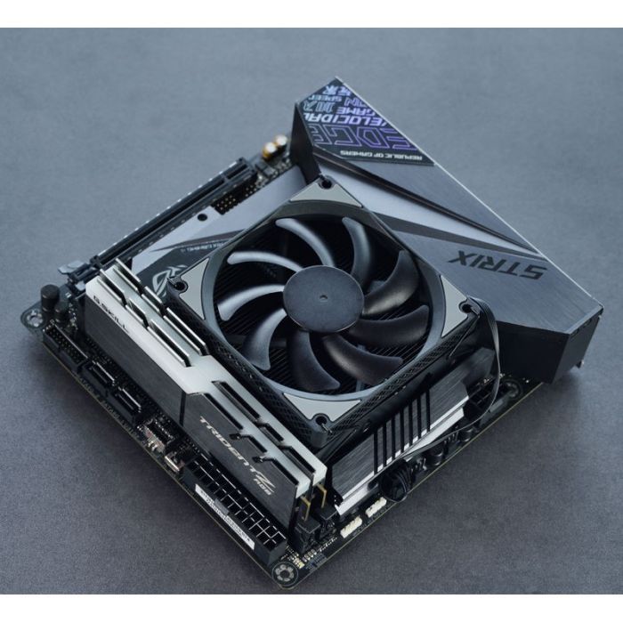 Кулер для процессора JONSBO HX4170D Black изображение 11