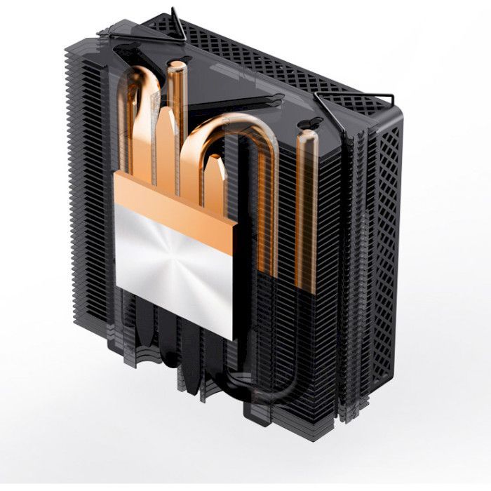 Кулер для процессора JONSBO HX4170D Black изображение 7