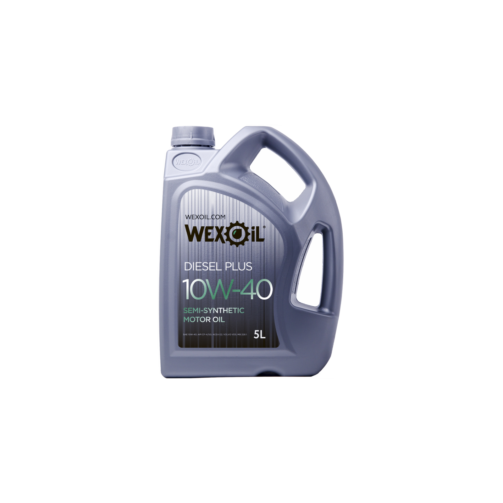 Моторное масло WEXOIL Diesel Plus 10w40 1л (WEXOIL_63062)