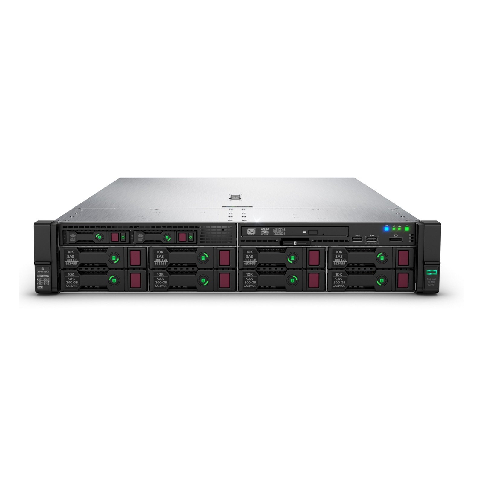 Сервер Hewlett Packard Enterprise DL380 Gen10 (868703-B2103) зображення 3