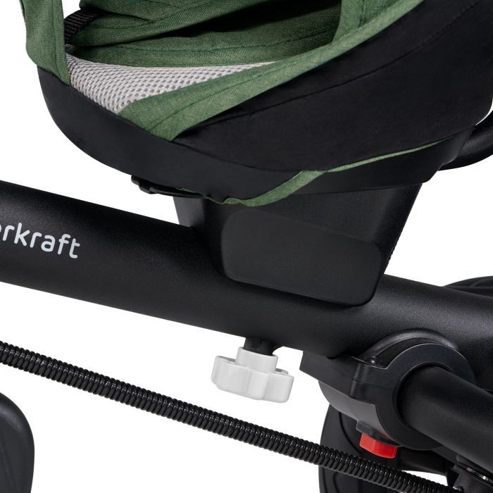 Детский велосипед Kinderkraft Spinstep Platinum Grey (KRSPST00GRY0000) (5902533916511) изображение 11