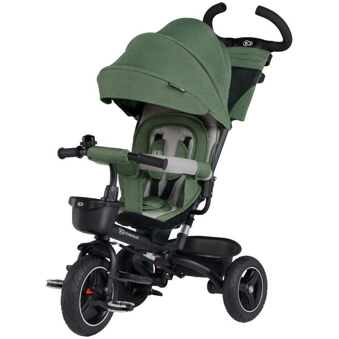Детский велосипед Kinderkraft Spinstep Platinum Grey (KRSPST00GRY0000) (5902533916511)