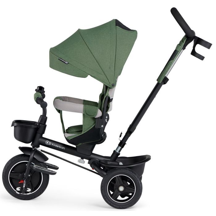 Детский велосипед Kinderkraft Spinstep Platinum Grey (KRSPST00GRY0000) (5902533916511) изображение 3